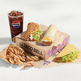 Taco Bell Combos and Boxes Menu 2026