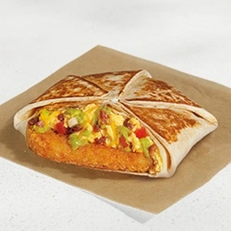 Taco Bell Breakfast California Crunchwrap