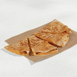 Taco Bell Breakfast Quesadilla Sausage Calories 2026