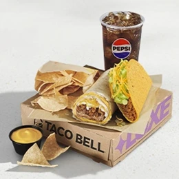 Taco Bell Online Exclusives Menu 2026