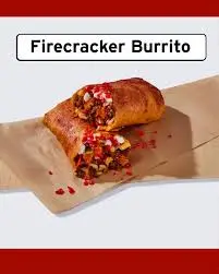 Taco Bell Firecracker Burrito